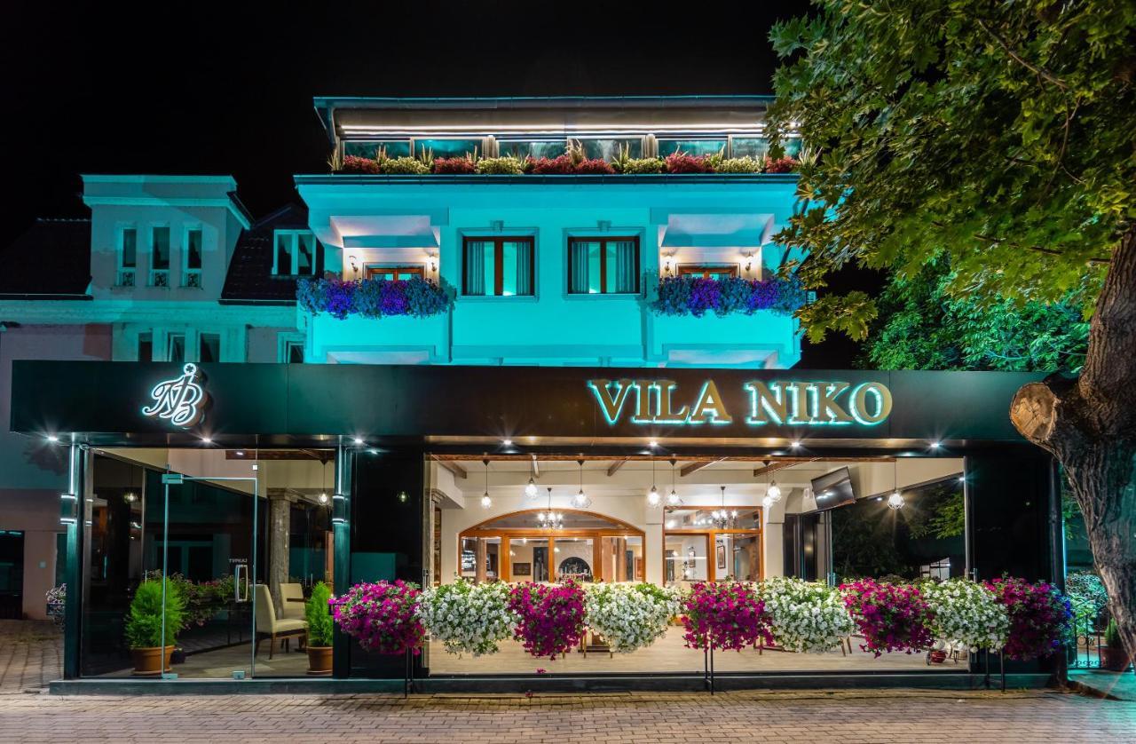 ホテル Vila Niko オフリド エクステリア 写真